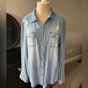 Natural Jean Shirt